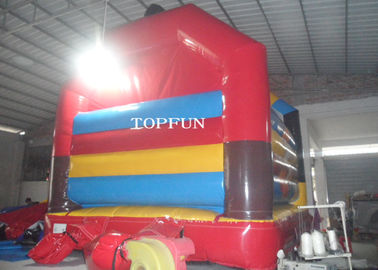 Odkryty PCV, plandeki Monkey Kids nadmuchiwane Bouncy House Family Use