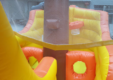 PCV plandekowy Kids Fun City Nadmuchiwany dmuchany statek piracki do użytku komercyjnego
