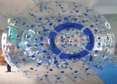 Ocean Blue 3m Średnica Nadmuchiwane Zorb Ball Z Plato 1.0mm PVC