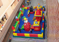 Nadmuchiwany park rozrywki dla dzieci Combo / Nadmuchiwane zabawki dla Commerial Business