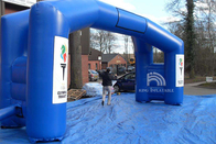 Inflatable Marathon Race Finish Line Arch Reklama zewnętrzna Event Sport Archway