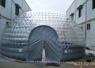Nadmuchiwany namiot kopułowy o średnicy 8 m na imprezę / wystawę