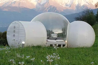 Bubble Tent House Outdoor Przezroczysty nadmuchiwany namiot bąbelkowy Hotel Łazienka Rent