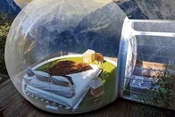 Nadmuchiwany namiot bąbelkowy Glamping Dome Outdoor Przezroczyste hotele Dom do wynajęcia
