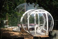 Nadmuchiwany namiot bąbelkowy Glamping Dome Outdoor Przezroczyste hotele Dom do wynajęcia