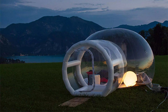 Przezroczysta kopuła Bubble Tent House Outdoor Camping Inflatable Bubble Hotel Room