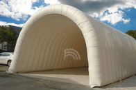 Zewnętrzny nadmuchiwany tunel Wodoodporna reklama komercyjna Tunele namiotowe na duże imprezy