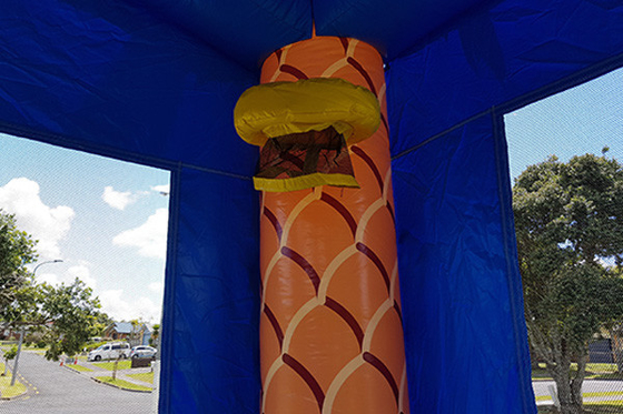 Nadmuchiwany dmuchany zamek Outdoor Adult Kids Jump Bounce House ze zjeżdżalnią do wynajęcia