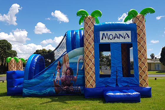 Nadmuchiwany dmuchany zamek Outdoor Adult Kids Jump Bounce House ze zjeżdżalnią do wynajęcia