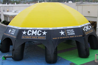 Nadmuchiwane namioty pająka Outdoor Sport Nadmuchiwany baldachim do komercyjnych działań reklamowych