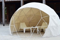 Outdoor Glamping Eco Hotel Przezroczysty wodoodporny dom kopułowy Pustynny namiot geodezyjny