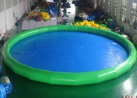 Ogromne nadmuchiwane baseny Odkryty gigantyczny dmuchany basen nadmuchiwany dla dzieci