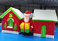 Nadmuchiwane ozdoby świąteczne Komercyjne dmuchany zamek Bouncy dla dzieci