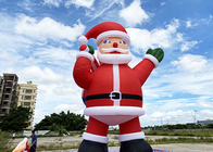 Święty Mikołaj Nadmuchiwane Ozdoby Świąteczne 20ft 26f 33ft Large Blow Up Santa