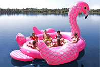 Gigantyczny różowy nadmuchiwany pływak w kształcie flaminga Outdoor Lake Adults Float nadmuchiwany na imprezę