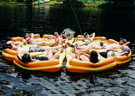 Nadmuchiwana pizza Giant Pool Float Materac Water Party Pływanie Łóżko plażowe Mata do opalania