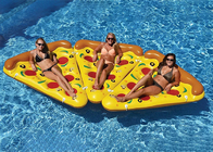 Nadmuchiwana pizza Giant Pool Float Materac Water Party Pływanie Łóżko plażowe Mata do opalania
