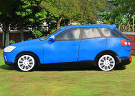 Nadmuchiwany samochód reklamowy z PVC Testy zderzeniowe Wysadzić samochód Model 3D