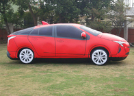 Dekoracja reklamowa Model nadmuchiwanych samochodów na wystawę festiwalową