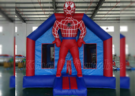 Spider-Man Tematyczne Dmuchany Bramkarz Skoki Nadmuchiwany Zamek Bounce House