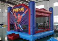 Nadmuchiwany bramkarz Spiderman Commercial Moonwalk Jumper nadmuchiwany zamek Bounce House
