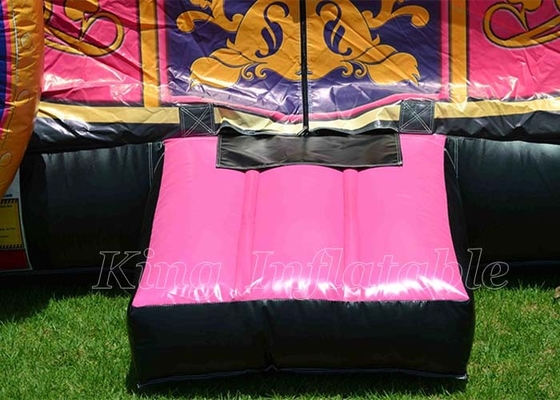 Princess Pink Bouncy Castle Bouncers Gra dla dzieci Nadmuchiwany dom Bounce Combo ze zjeżdżalnią