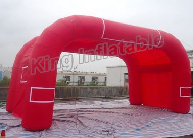 Nadmuchiwany namiot zewnętrzny 420D pokryty poliestrem PVC Namiot skorupowy 8 * 4m