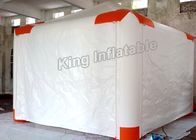 Handel pokazujący biały nadmuchiwany namiot imprezowy z 16 - 2600 metrami kwadratowymi