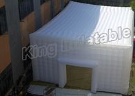 Namiot nadmuchiwany namiot z nadprożem PVC Namiot budowlany z nadstawką PVC z drzwiami i oknami