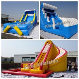 0,9 mm PCV Bear Haunt Nadmuchiwane Parki wodne 3 Pool Three For Outdoor