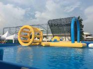CE Ekscytujące nadmuchiwane parki wodne z dużą ramą Pool / Octopus Slide