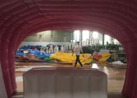 Dostosowany projekt nadmuchiwany namiot imprezowy z motywem lody, kolorowy kolor