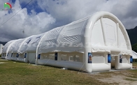 Namiot do imprezy na powietrze Duży wypoczynek na świeżym powietrzu Cube Ślubna impreza kempingowa namiot na powietrze na imprezy na świeżym powietrzu