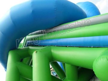 Outdoor Kaczka Kształt Giant Inflatable Blow Up Slide dla dzieci i dorosłych