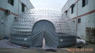 Fabryczny zamówiony 0,6 mm Pvc Tarpaulin Bubble Tent Nadmuchowy przejrzysty namiot na imprezę