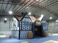 Strony na świeżym powietrzu Wielki namiot naladniany Dom naladniany namiot imprezowy