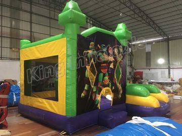 Teenage Mutant Ninja Turtle Inflatable Bouncy Castle For Childrens