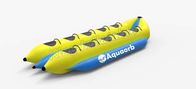 Double Inflatable Banana Boat / Inflatable Fly Fishing Boat Ośmiu miejsc