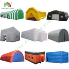 Zamówiony komercyjny namiot nafalowy oświetlenie mobilny namiot nocny klub namiot nafalowy sześcian namiot imprezowy