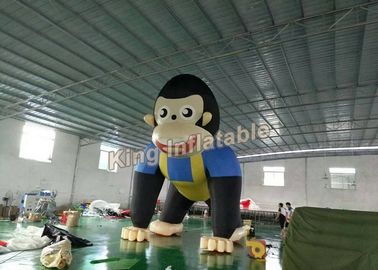 Giant 6 m High Event Inflatable Monkey / Inflatable Animal Cartoon do reklamy