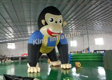 Giant 6 m High Event Inflatable Monkey / Inflatable Animal Cartoon do reklamy