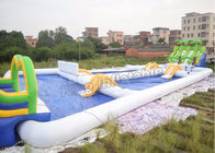 Sealed komercyjnych komercyjnych zjeżdżalni nadmuchiwanych basenów dla dzieci
