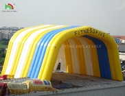 Wielkie budynki podgrzewające namiot Sport Podgrzewający dom powietrzny tunel namiot do sprzedaży