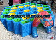 Dostosowane Inflatable Haunted House Maze For Adult And Kids Entertainment