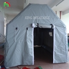 Chiny Zewnętrzne Logo Zdrukowane Logo Wysokość Szpital Izolacyjny namiot wodoodporny namiot pokrywający PVC
