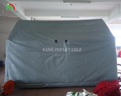 Chiny Zewnętrzne Logo Zdrukowane Logo Wysokość Szpital Izolacyjny namiot wodoodporny namiot pokrywający PVC