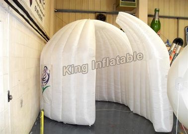 Biała 2M nadmuchiwana pod-klapką, nadmuchiwany namiot wystawowy