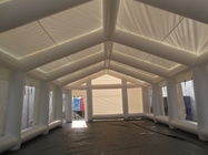 Wypchany namiot na powietrze namiot na kemping namiot na zewnątrz namiot na powietrze namiot na basenie