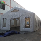Wypchany namiot na powietrze namiot na kemping namiot na zewnątrz namiot na powietrze namiot na basenie