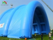 Duży naduchowy namiot hangarowy namiot symulator golfowy dla sportów outdoor